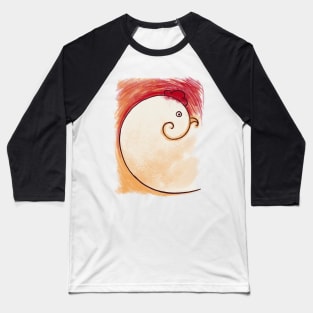 Fibonacci Chicken Baseball T-Shirt